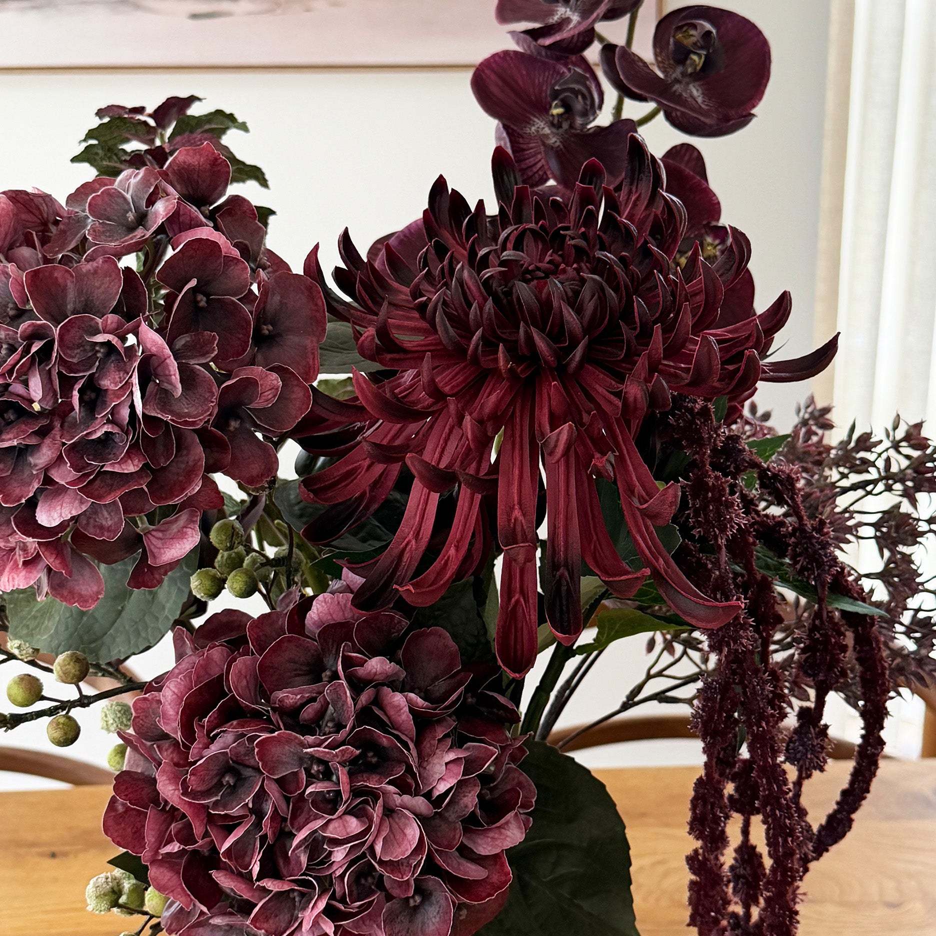 Kunstig Chrysanthemum